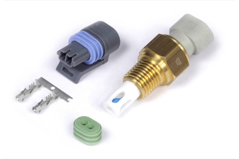 Haltech — Haltech Nissan Z32 300ZX Air Temp Sensor 1/4 NPT Thread (Incl Delphi Plug & Pins)
Sensors