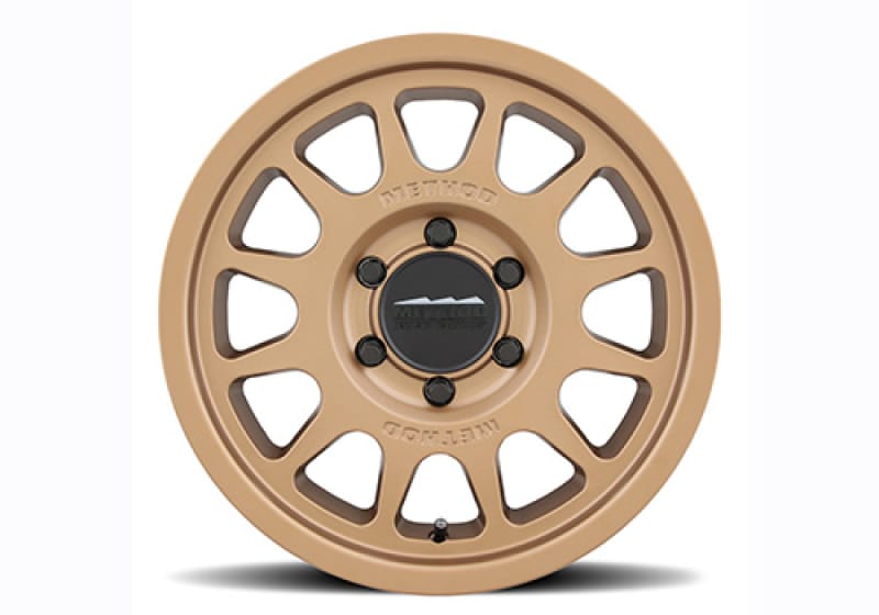 Ford Racing — Ford Racing Bronco 17x8.5in Method Single Wheel - Bronze
Wheel Kit