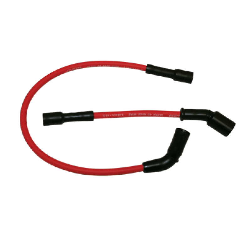 Moroso — Moroso 07-13 Harley-Davidson XL Ultra 40 Wire Set - Red