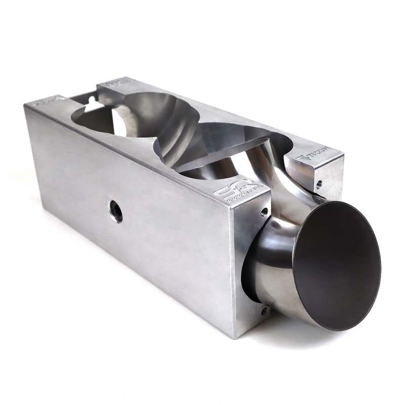 Ticon — Ticon Industries 1.5in/1.625in/1.75in/1.88in OD Sequence Manufacturing Elbow Cutting Fixture
