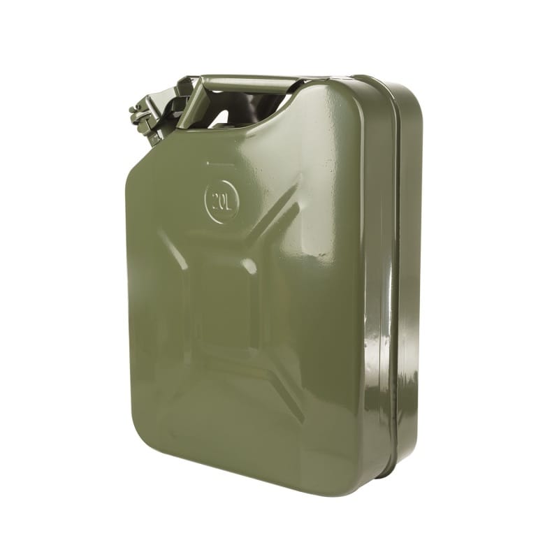 Rugged Ridge — Rugged Ridge Jerry Can Green 20L Metal
OFFROAD_EXTERIOR
Gas Can