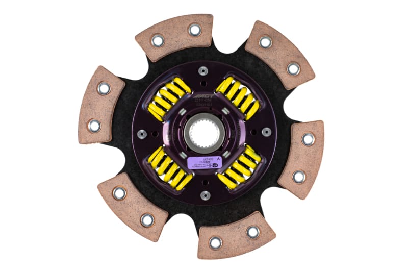 ACT — ACT Acura/Honda J30/J32 6 Pad Sprung Race Disc
Clutch Disc