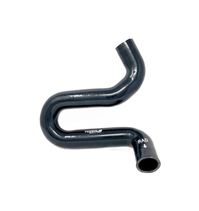 Torque Solution — Torque Solution 2015+ Ford Mustang GT S550 Silicone Radiator Hose/ OEM Oil Cooler Delete - Black