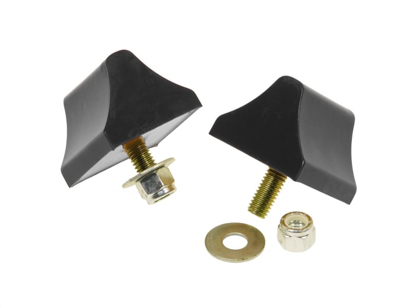 Prothane — Prothane Universal Bump Stop 1-3/8 X 2 X 2-1/4 Wedge - Black
BUMP STOPS