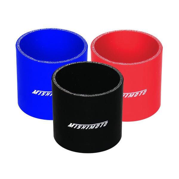 Mishimoto — Mishimoto 3.0 Inch Black Straight Coupler