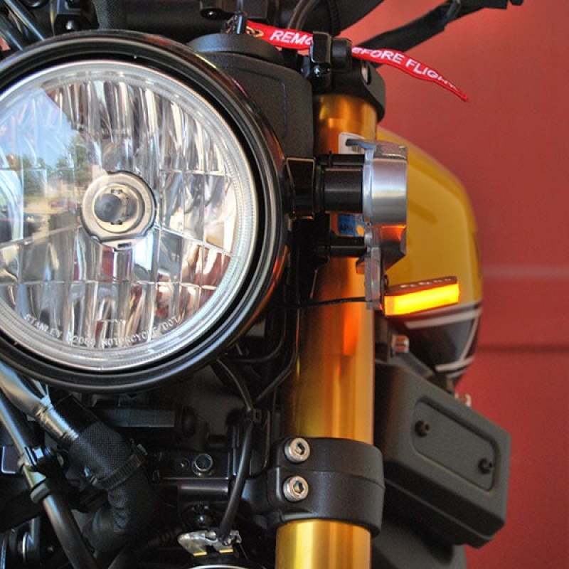 New Rage Cycles — New Rage Cycles 16-21 Yamaha XSR 900 Front Turn Signals