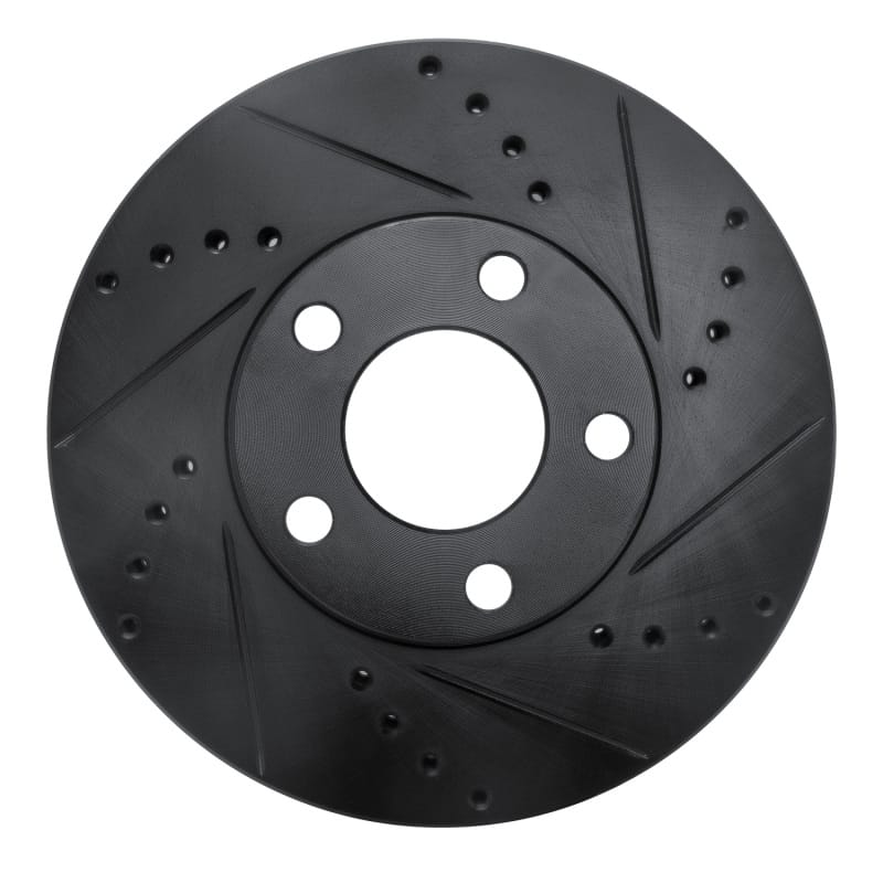 R1 Concepts — R1 98-98 Volkswagen Passat (USA/Canada) Front Right Drilled & Slotted Black Brake Rotor
R1 Brake Rotor Drill