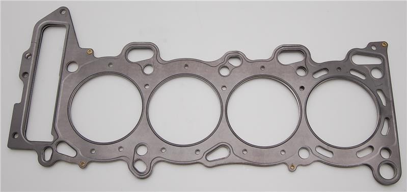 Cometic Gasket — Cometic Nissan SR20DE/DET 88.5mm .040 MLS Head Gasket w/ Both Add Oil Holes
Cylinder Head Gasket