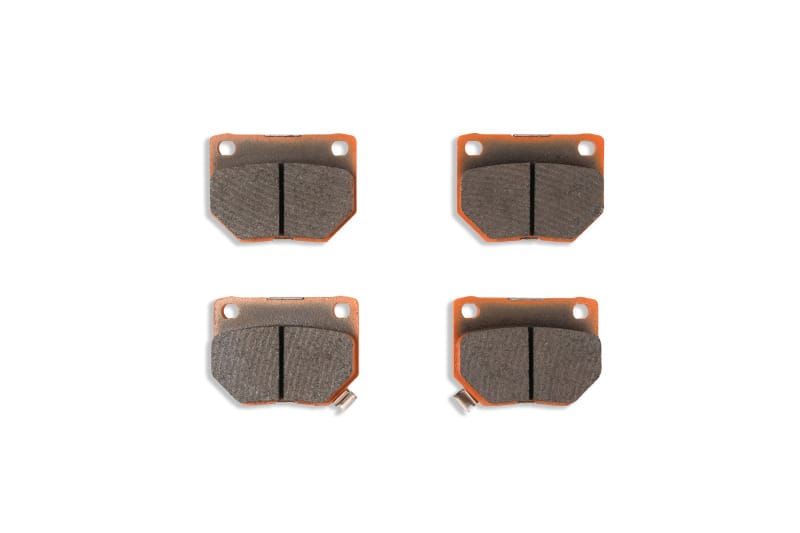 DBA — DBA 06-07 Subaru WRX XP650 Rear Brake Pads
Brake Pad
