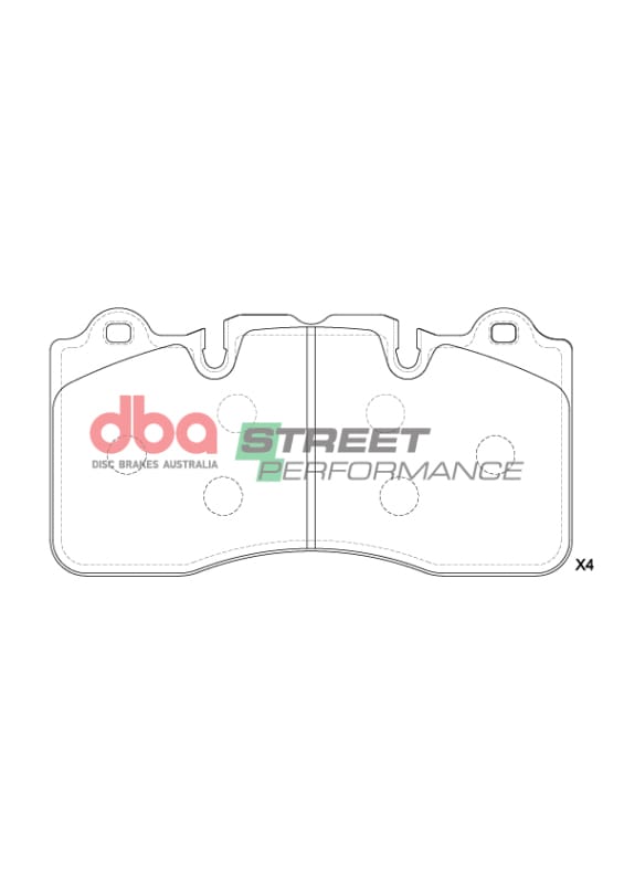 DBA — DBA 17-18 Alfa Romeo Giulia Quadrifoglio SP Performance Front Brake Pads
Brake Pad