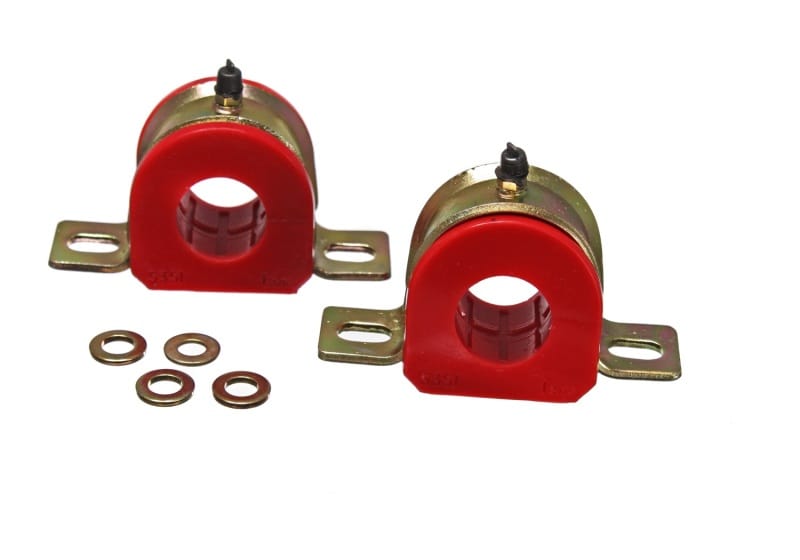 Energy Suspension — Energy Suspension Universal Red Greaseable 35mm Sway Bar Bushings
Sway Bar Bushing Kit