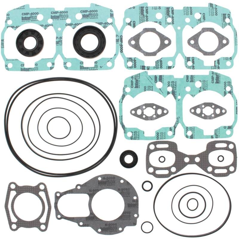 Vertex Pistons — Vertex Gaskets 96-97 Sea-Doo 800 GSX Complete Gasket Kit w/ Oil Seals