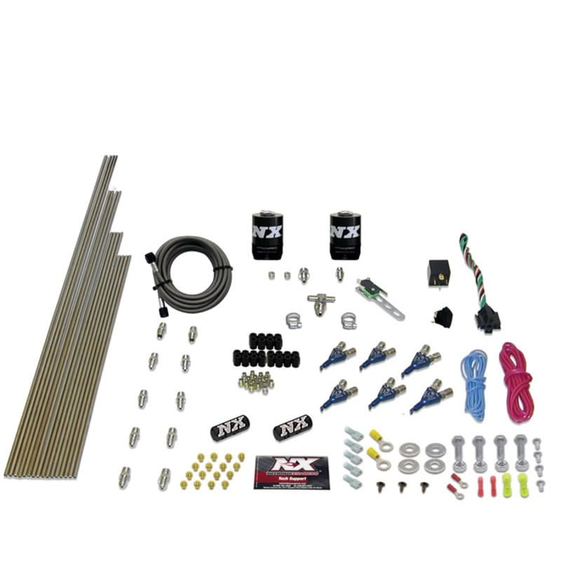 Nitrous Express — Nitrous Express V6AN Gasoline EFI (150-375HP) Nitrous Kit w/o Bottle
Injection System Kit
N2OSys