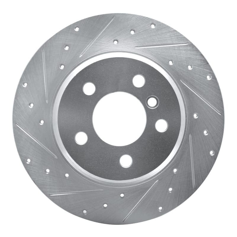R1 Concepts — R1 00-06 BMW X5 Front Left Drilled & Slotted Silver Brake Rotor
R1 Brake Rotor Drill