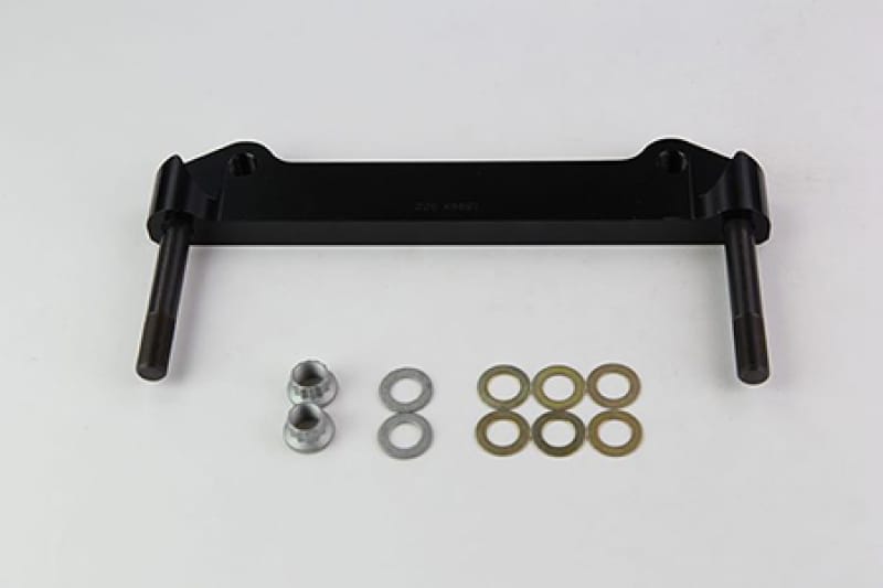 Wilwood — Wilwood GM Silverado/Sierra 1500 Front Caliper Bracket Kit - MT Caliper TX6R
BRACKET,KIT