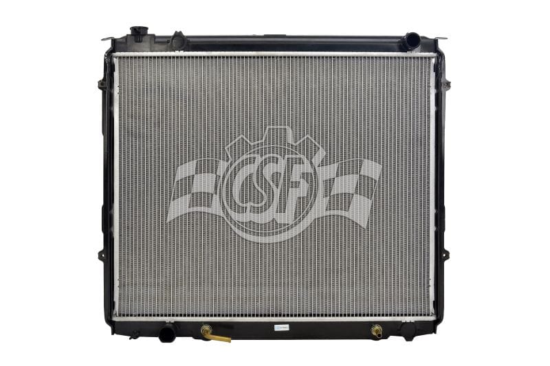 CSF — CSF 05-06 Toyota Tundra 4.0L OEM Plastic Radiator