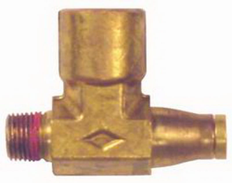 Firestone — Firestone Compressor Tee 1/4in. x 1/8in. NPMT x 1/8in. NPFT Air Fitting - Single (WR17603066)
Air Line Fitting
AirLineFitting