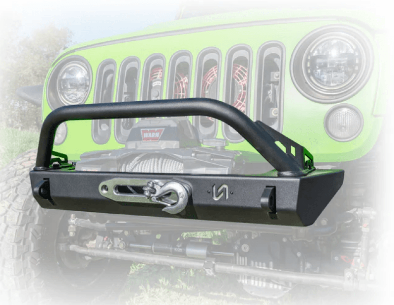 TURN Offroad — Turn Offroad 2007+ Jeep JK/JL/JT Front Bumper (Frame Cut)