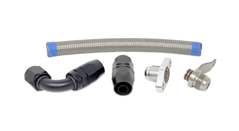 Torque Solution — Torque Solution Subaru EJ -10AN Turbo Oil Return Line Kit