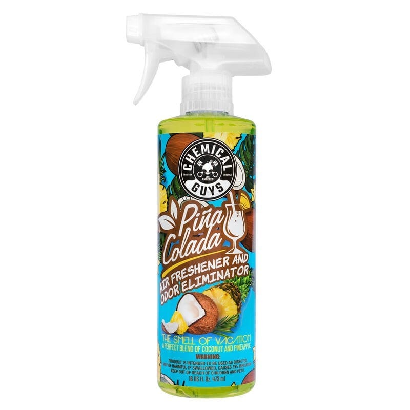 Chemical Guys — Chemical Guys Pina Colada Air Freshener & Odor Eliminator - 16oz