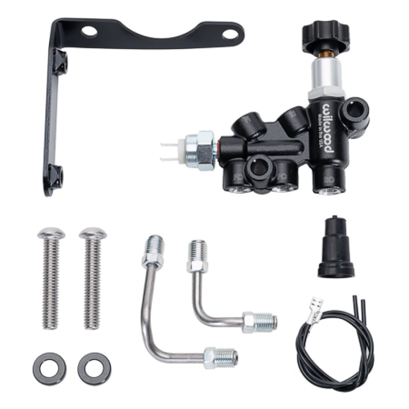 Wilwood — Wilwood MOPAR Compact Tandem Master Cylinder Bracket