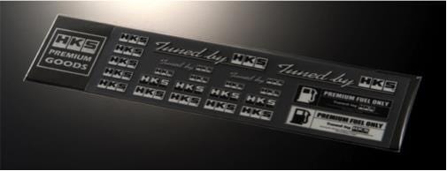 HKS — HKS HKS STICKER VARIETY