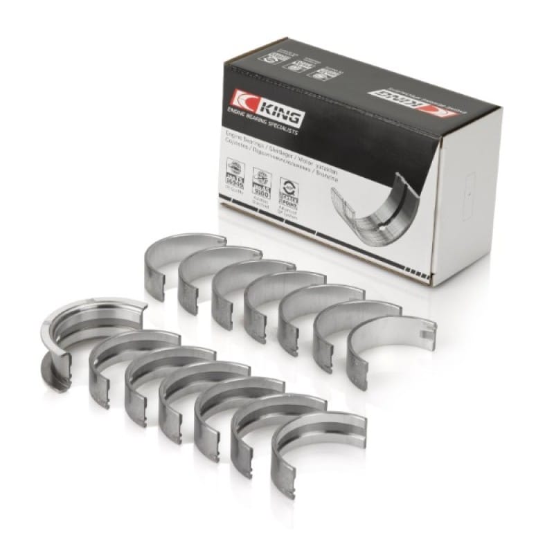 King Engine Bearings — King Engine Bearings Datsun L28 (Size +0.25mm) Crankshaft Main Bearing Set
Engine Bearing