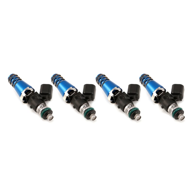Injector Dynamics — Injector Dynamics ID1050X Injectors 11mm (Blue) Adaptors (Set of 4)