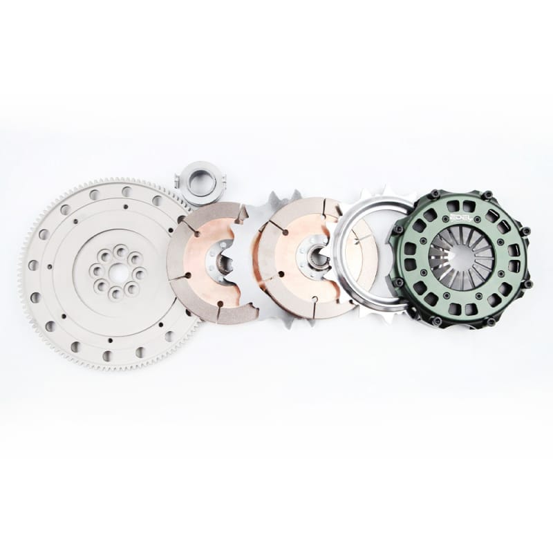 BLOX Racing — BLOX Racing Acura/Honda B-Series Twin Disc Race 7.25in Clutch by Edel