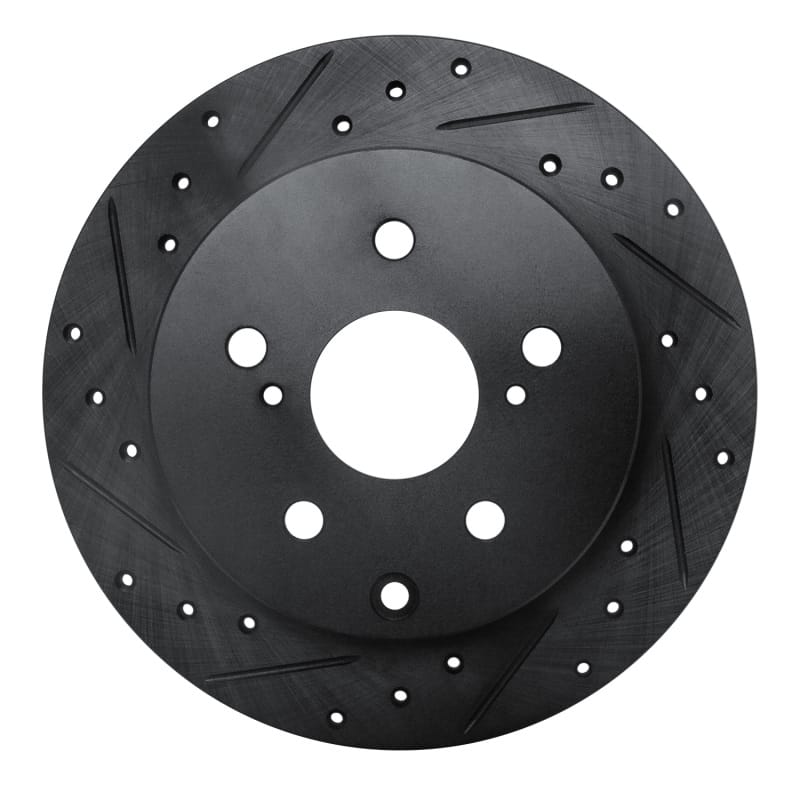 R1 Concepts — R1 09-13 Pontiac Vibe Rear Left Drilled & Slotted Black Brake Rotor
R1 Brake Rotor Drill