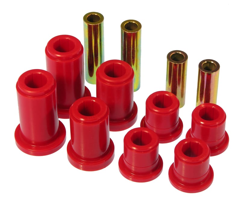 Prothane — Prothane 10-11 Chevy Camaro Front Control Arm Bushings - Red
CONTROL ARM BUSHINGS