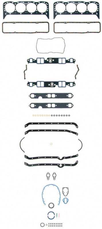 Fel-Pro — Fel-Pro 260-1510M Engine Gasket Set