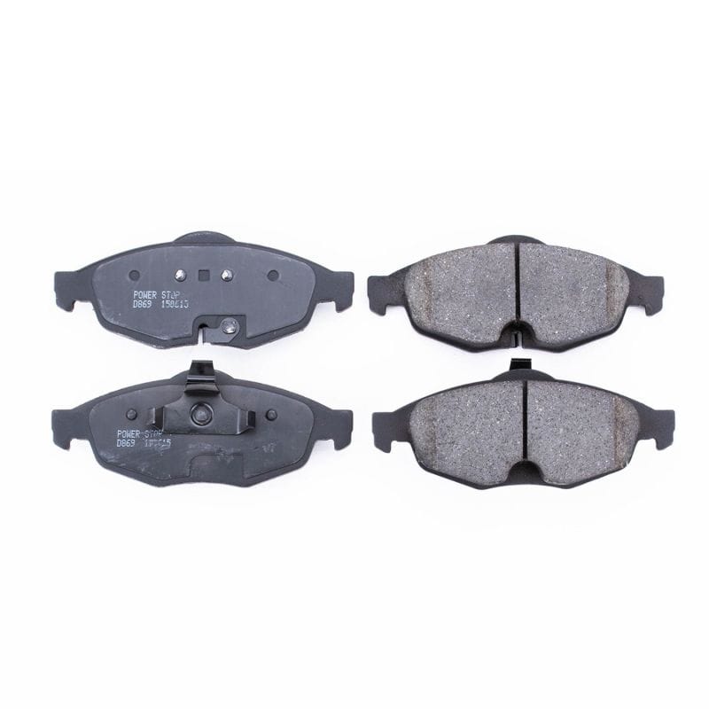 PowerStop — Power Stop 01-06 Chrysler Sebring Front Z16 Evolution Ceramic Brake Pads
Z16 Brake Pads