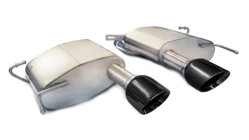 CORSA Performance — Corsa 2011-2015 Cadillac CTS Coupe V 6.2L V8 Black Sport Axle-Back Exhaust
Exhaust