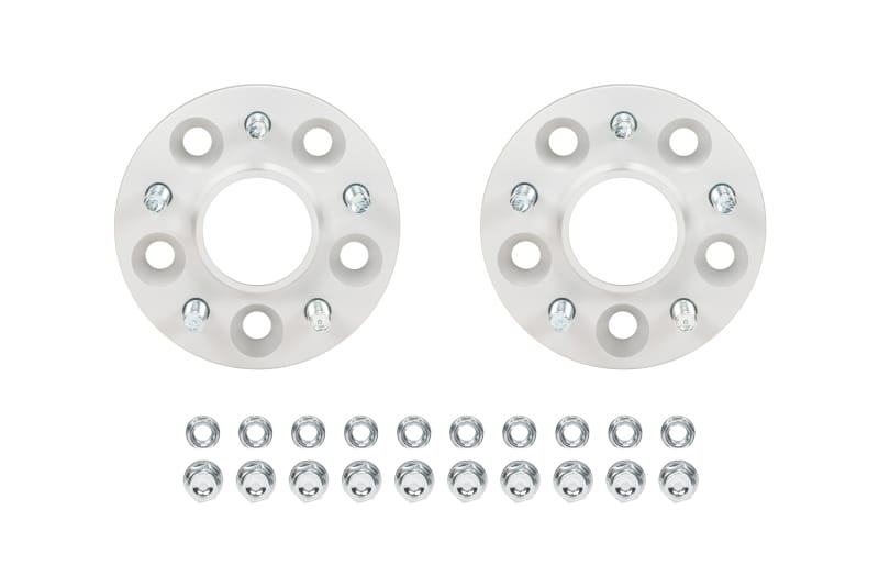 Eibach — Eibach Pro-Spacer System 25mm Spacer / 5x115 Bolt Pattern / Hub 71.4 For 06-18 Dodge Charger R/T