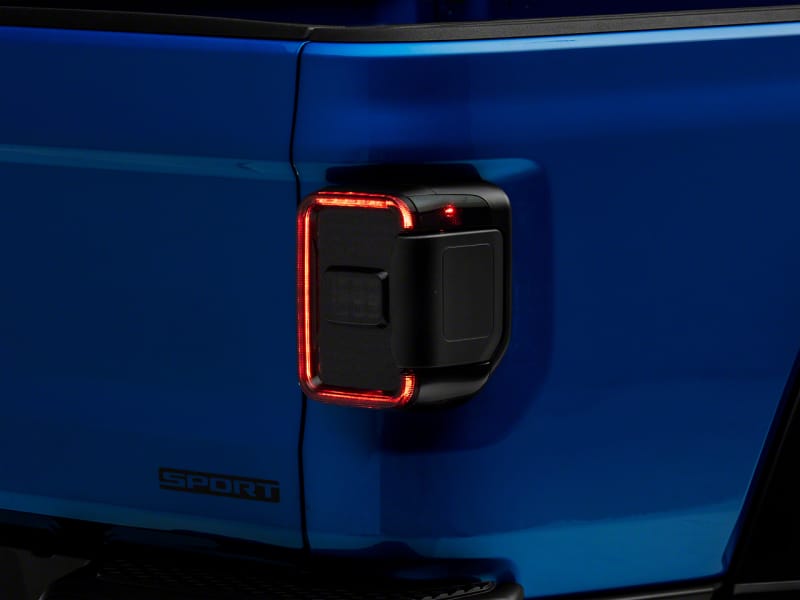 Raxiom — Raxiom 20-23 Jeep Gladiator JT Axial Series LED Tail Lights- Blk Housing (Smoked Lens)
Lights