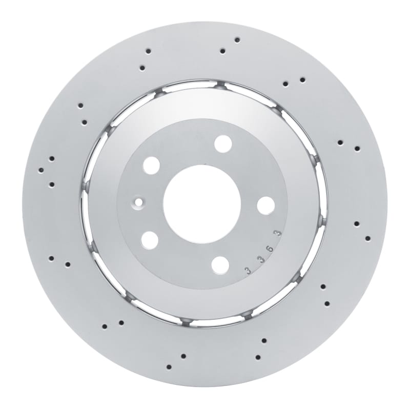 DFC — DFC 13-15 Audi RS5 Rear Drilled Hi-Carbon Alloy Geomet Coated Rotor
DFC Brake Rotor