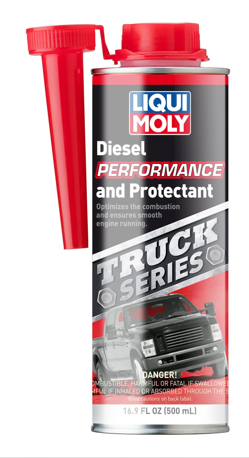 LIQUI MOLY — LIQUI MOLY 500mL Truck Series Diesel Performance & Protectant
Diesel Additive