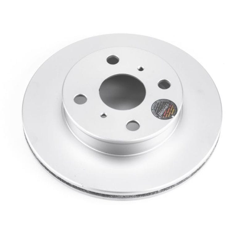 PowerStop — Power Stop 88-92 Toyota Corolla Front Evolution Geomet Coated Rotor
PowerStop EVC