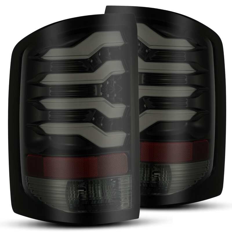AlphaRex — AlphaRex 14-18 GMC Sierra 1500 PRO-Series LED Tail Lights Jet Black
Taillight Assembly