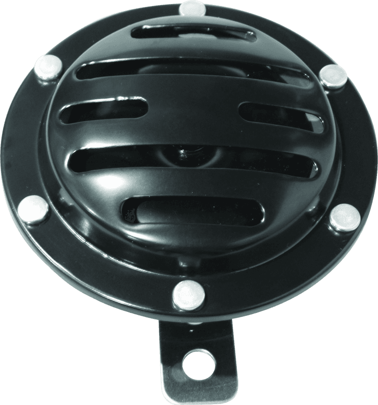 Bikers Choice — Bikers Choice Black Slotted Horn 12V Universal