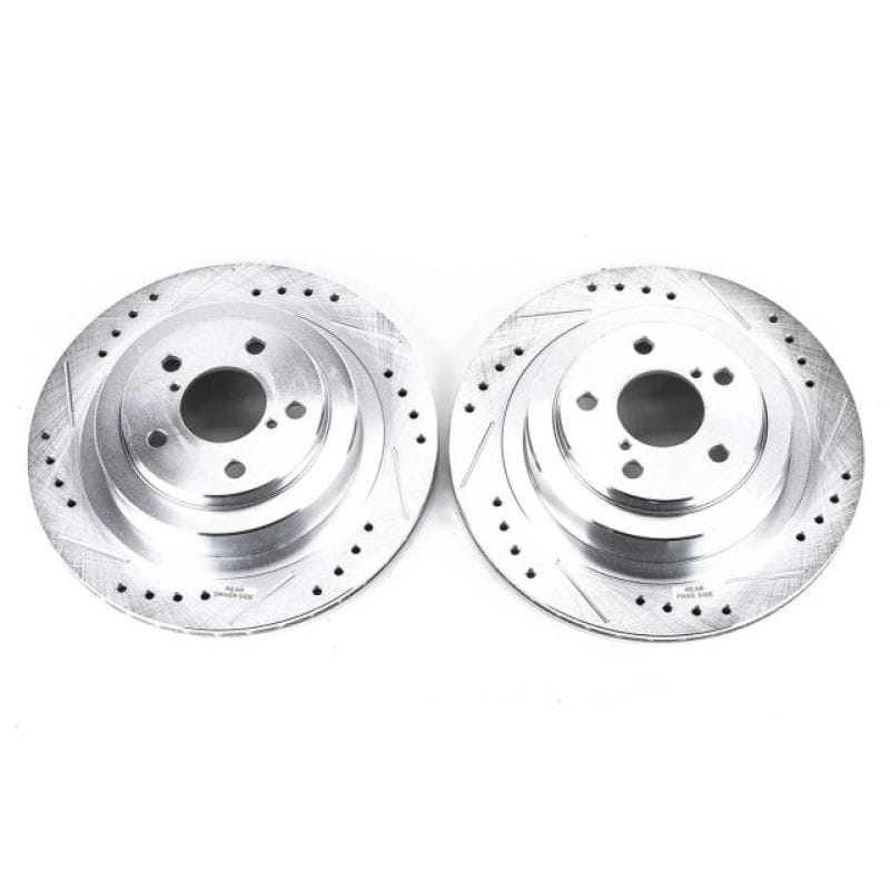 PowerStop — Power Stop 06-07 Subaru Impreza Rear Evolution Drilled & Slotted Rotors - Pair
PowerStop XPR
