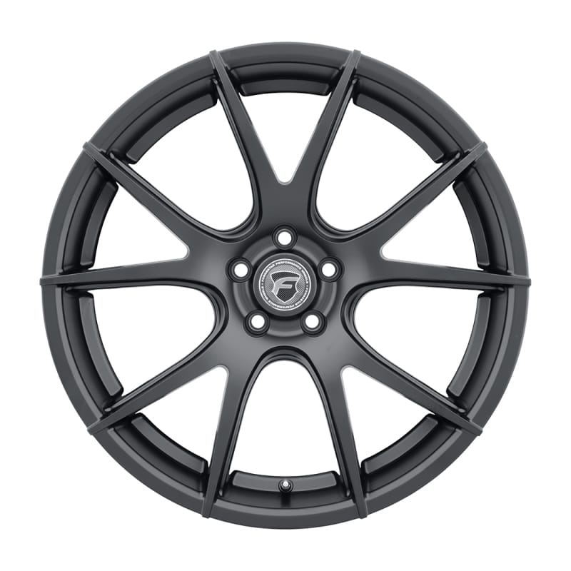 Forgestar — Forgestar CF5V 20x9.5 / 5x114.3 BP / ET29 / 6.4in BS Satin Black Wheel