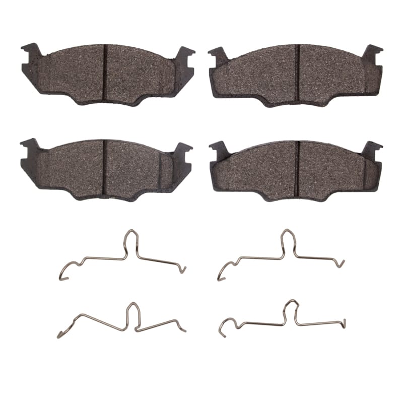 DFC — DFC 80-84 Volkswagen Jetta Sedan Front 5000 Advanced Semi Metallic Brake Pads and Hardware Kit
DFC Brake Pad Set