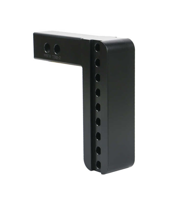Weigh Safe — Weigh Safe Drawbar Only 6in Drop & 2in Shank - Black Cerakote