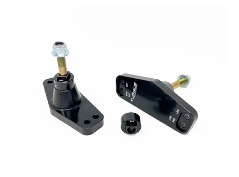 Torque Solution — Torque Solution 98-16 Porsche 986/987/987.2/981 Solid Billet Transmission Mounts