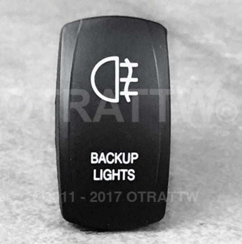SPOD — Spod Rocker Backup Lights Switch