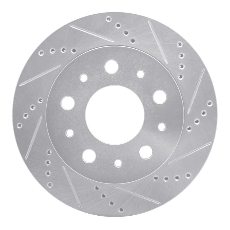 R1 Concepts — R1 14-21 Ram Promaster 2500 Rear Right Drilled & Slotted Silver Brake Rotor
R1 Brake Rotor Drill