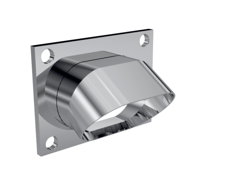 QTP — QTP Bolt-On QTEC Low Profile Oval Turn Down