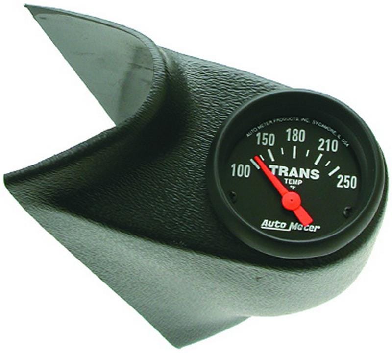 AutoMeter — DIESEL GAUGE KIT, A-PILLAR, FORD 99-07, TRANS TEMP, 250 Degrees F, Z SERIES